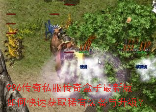 996传奇私服传奇盒子最新版如何快速获取稀有装备与升级? 996传奇私服传奇盒子最新版如何快速获取稀有装备与升级?