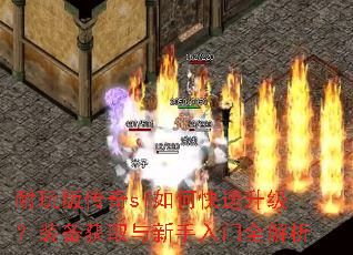 耐玩版传奇sf如何快速升级?装备获取与新手入门全解析 耐玩版传奇sf如何快速升级?装备获取与新手入门全解析