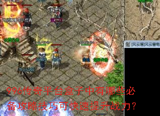 996传奇平台盒子中有哪些必备攻略技巧可快速提升战力? 996传奇平台盒子中有哪些必备攻略技巧可快速提升战力?