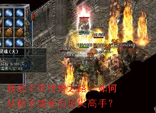 我的十年传奇之路:如何从新手成长为顶尖高手? 我的十年传奇之路:如何从新手成长为顶尖高手?