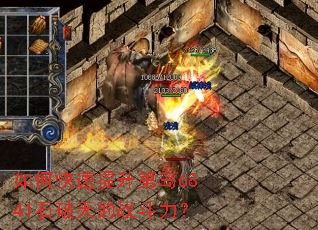 如何快速提升第岛6841石破天的战斗力? 如何快速提升第岛6841石破天的战斗力?