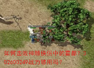 如何击败神雕侠侣中的霍都?302600249战力够用吗? 如何击败神雕侠侣中的霍都?302600249战力够用吗?