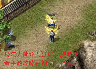 玛法大陆逐鹿征途:热血传奇手游攻略百问百答指南? 玛法大陆逐鹿征途:热血传奇手游攻略百问百答指南?