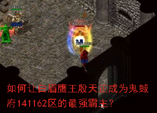 如何让白眉鹰王殷天正成为鬼蜮府141162区的最强霸主? 如何让白眉鹰王殷天正成为鬼蜮府141162区的最强霸主?