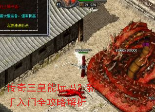 传奇三皇能玩吗?新手入门全攻略解析 传奇三皇能玩吗?新手入门全攻略解析