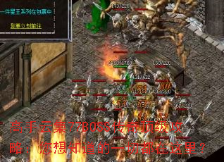 高手云集77BOSS传奇顶级攻略:您想知道的一切都在这里? 高手云集77BOSS传奇顶级攻略:您想知道的一切都在这里?