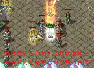 带宝宝的法师为何成为战场霸主?新手如何避免激怒他们自讨苦吃? 带宝宝的法师为何成为战场霸主?新手如何避免激怒他们自讨苦吃?