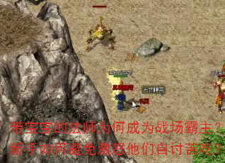 带宝宝的法师为何成为战场霸主?新手如何避免激怒他们自讨苦吃? 带宝宝的法师为何成为战场霸主?新手如何避免激怒他们自讨苦吃?