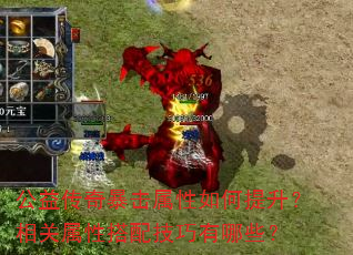 公益传奇暴击属性如何提升?相关属性搭配技巧有哪些? 公益传奇暴击属性如何提升?相关属性搭配技巧有哪些?