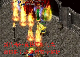 新传奇SF竞技场如何高效取胜?必备策略全解析 新传奇SF竞技场如何高效取胜?必备策略全解析