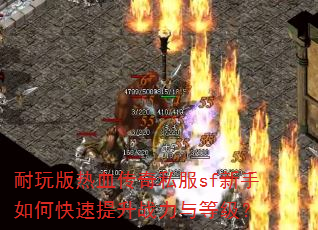 耐玩版热血传奇私服sf新手如何快速提升战力与等级? 耐玩版热血传奇私服sf新手如何快速提升战力与等级?