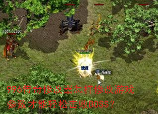 996传奇修改器怎样修改游戏参数才能轻松击败BOSS? 996传奇修改器怎样修改游戏参数才能轻松击败BOSS?
