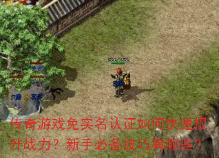 传奇游戏免实名认证如何快速提升战力?新手必备技巧有哪些? 传奇游戏免实名认证如何快速提升战力?新手必备技巧有哪些?