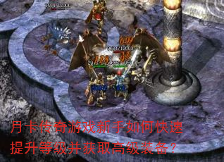 月卡传奇游戏新手如何快速提升等级并获取高级装备? 月卡传奇游戏新手如何快速提升等级并获取高级装备?