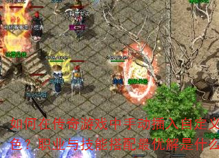 如何在传奇游戏中手动插入自定义角色?职业与技能搭配最优解是什么? 如何在传奇游戏中手动插入自定义角色?职业与技能搭配最优解是什么?