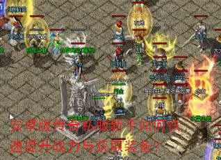 安卓版传奇私服新手如何快速提升战力与获取装备? 安卓版传奇私服新手如何快速提升战力与获取装备?