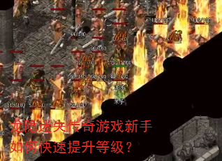 龙隐迷失传奇游戏新手如何快速提升等级? 龙隐迷失传奇游戏新手如何快速提升等级?