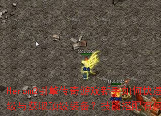 Herom2引擎传奇游戏新手如何快速升级与获取顶级装备?技能搭配有何技巧? Herom2引擎传奇游戏新手如何快速升级与获取顶级装备?技能搭配有何技巧?