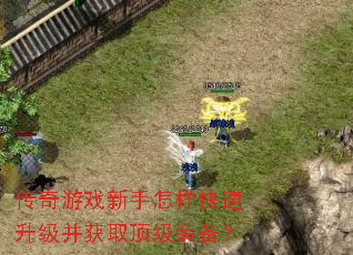 传奇游戏新手怎样快速升级并获取顶级装备? 传奇游戏新手怎样快速升级并获取顶级装备?