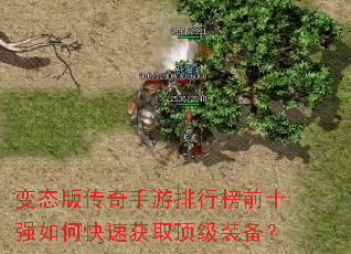 变态版传奇手游排行榜前十强如何快速获取顶级装备? 变态版传奇手游排行榜前十强如何快速获取顶级装备?