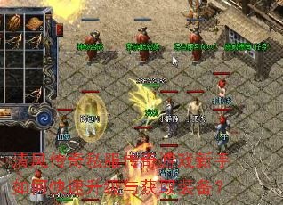 清风传奇私服传奇游戏新手如何快速升级与获取装备? 清风传奇私服传奇游戏新手如何快速升级与获取装备?