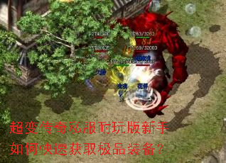 超变传奇私服耐玩版新手如何快速获取极品装备? 超变传奇私服耐玩版新手如何快速获取极品装备?