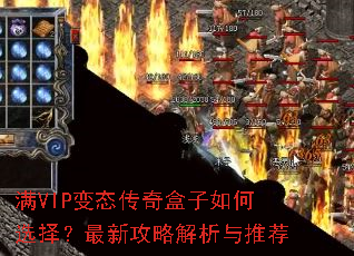 满VIP变态传奇盒子如何选择?最新攻略解析与推荐 满VIP变态传奇盒子如何选择?最新攻略解析与推荐