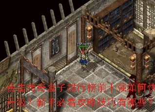 合击传奇盒子排行榜前十强如何快速升级?新手必看攻略技巧有哪些? 合击传奇盒子排行榜前十强如何快速升级?新手必看攻略技巧有哪些?