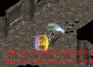 传奇私服SF端游新手如何快速升级获取顶级装备?职业选择与PK技巧全解析? 传奇私服SF端游新手如何快速升级获取顶级装备?职业选择与PK技巧全解析?