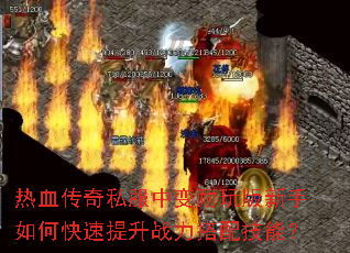 热血传奇私服中变耐玩版新手如何快速提升战力搭配技能? 热血传奇私服中变耐玩版新手如何快速提升战力搭配技能?