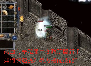热血传奇私服中变耐玩版新手如何快速提升战力搭配技能? 热血传奇私服中变耐玩版新手如何快速提升战力搭配技能?