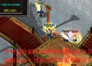 传奇游戏新手如何快速升级并获取顶级装备?技能搭配有哪些秘诀? 传奇游戏新手如何快速升级并获取顶级装备?技能搭配有哪些秘诀?