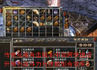 ����˽���ϻ��汾����ο���������ɫս�����뼼�����Ч�ʣ�