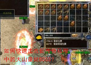 ��ο��ٻ����´���˽���е���ɽͯ��BOSS��