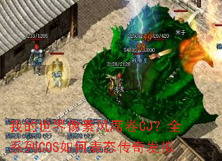 我的世界像素风席卷CJ?全系列COS如何表态传奇发拟 我的世界像素风席卷CJ?全系列COS如何表态传奇发拟