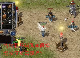 ����˽���������ʵ�ֶ౶����Ч����