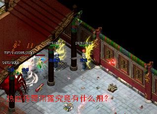 ��Ѫ������¶������ʲô�ã�