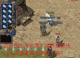 法师带小号必看?这些合击技巧与注意事项你掌握了吗? 法师带小号必看?这些合击技巧与注意事项你掌握了吗?
