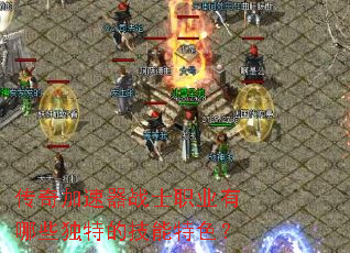 ���������սʿְҵ����Щ���صļ�����ɫ��