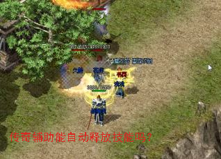 传奇辅助能自动释放技能吗? 传奇辅助能自动释放技能吗?