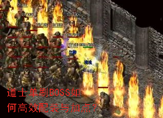 ��ʿ��ˢBOSS��θ�Ч��װ��ӵ㣿