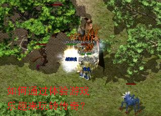 如何通过体验游戏乐趣来玩转传奇? 如何通过体验游戏乐趣来玩转传奇?