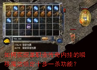 ���ʵ�ֵ�ְҵ�����ڹҵ�˲��ħ������ʮ��һɱ���ܣ�