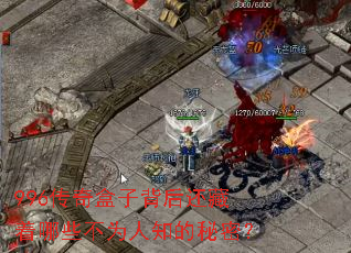 996传奇盒子背后还藏着哪些不为人知的秘密? 996传奇盒子背后还藏着哪些不为人知的秘密?