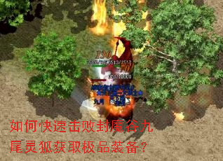如何快速击败封魔谷九尾灵狐获取极品装备? 如何快速击败封魔谷九尾灵狐获取极品装备?