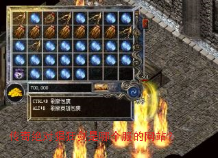 传奇绝对猖狂剑是哪个服的网站? 传奇绝对猖狂剑是哪个服的网站?