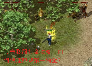 传奇私服打金攻略:如何快速赚取第一桶金? 传奇私服打金攻略:如何快速赚取第一桶金?