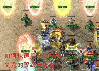 如何快速提升传奇情义龙的等级与装备? 如何快速提升传奇情义龙的等级与装备?