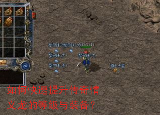 如何快速提升传奇情义龙的等级与装备? 如何快速提升传奇情义龙的等级与装备?