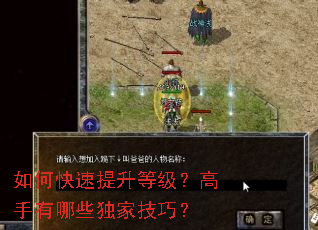 如何快速提升等级?高手有哪些独家技巧? 如何快速提升等级?高手有哪些独家技巧?